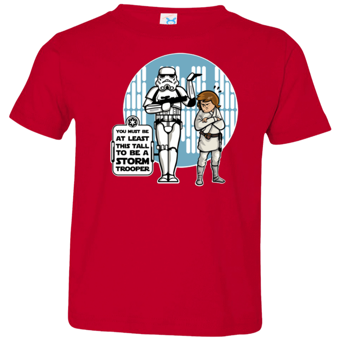 T-Shirts Red / 2T This Tall Toddler Premium T-Shirt
