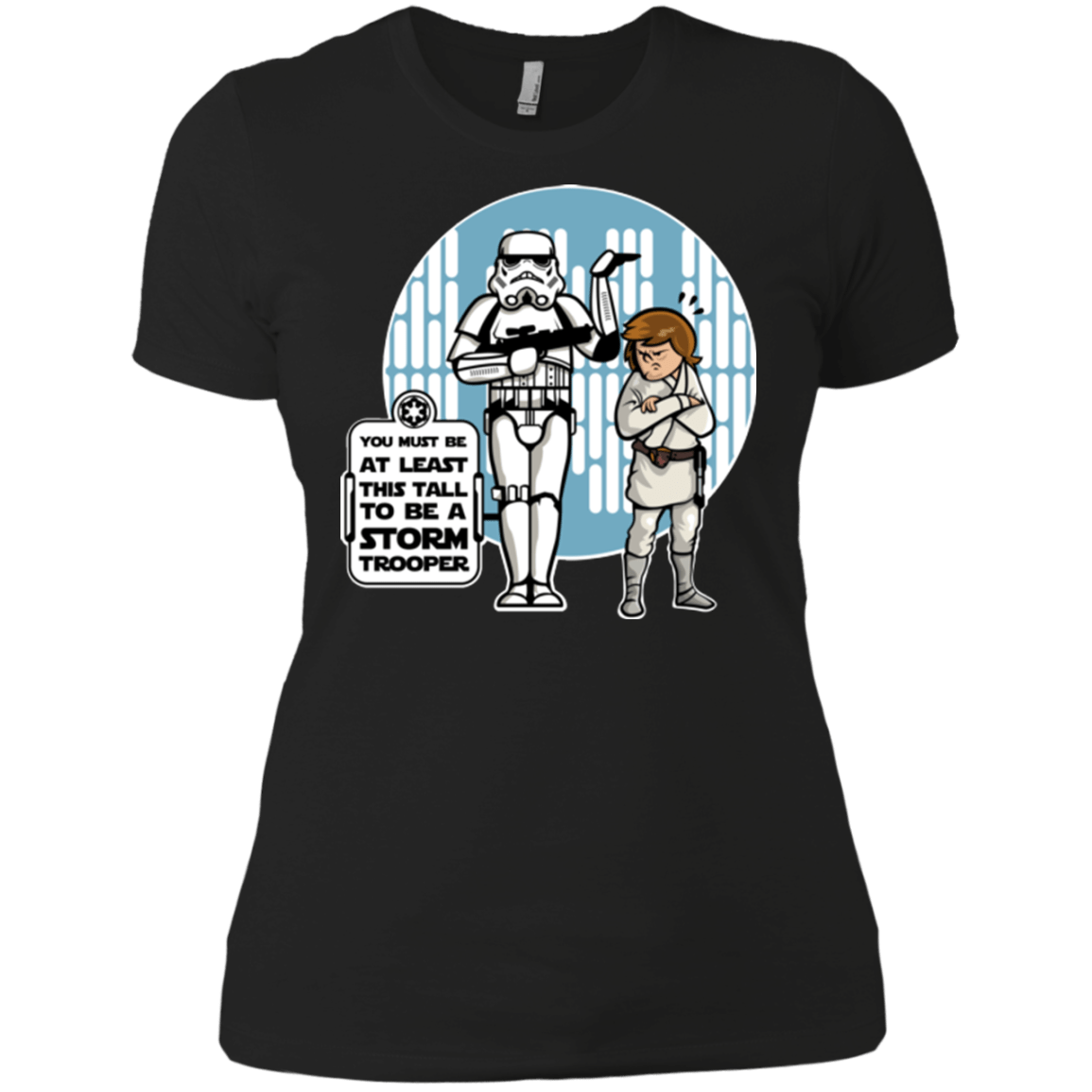 T-Shirts Black / X-Small This Tall Women's Premium T-Shirt