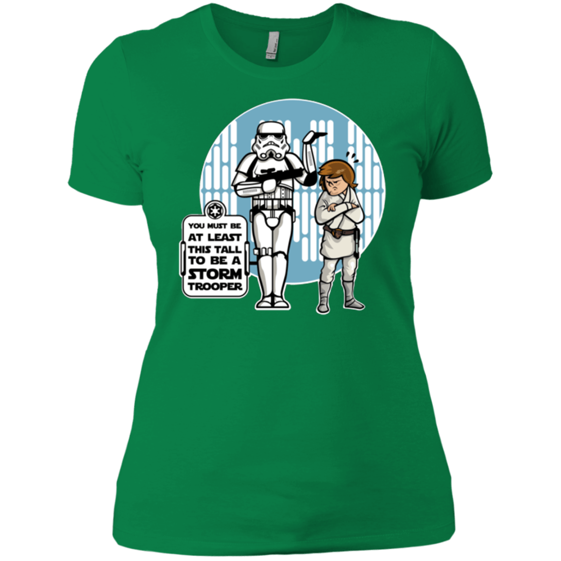 T-Shirts Kelly Green / X-Small This Tall Women's Premium T-Shirt