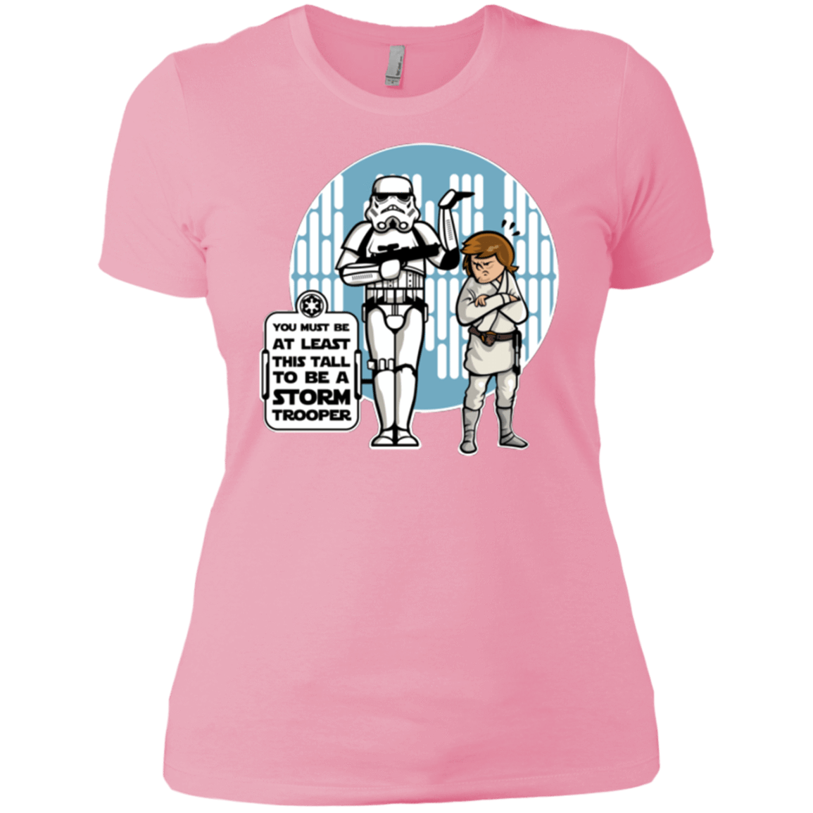 T-Shirts Light Pink / X-Small This Tall Women's Premium T-Shirt