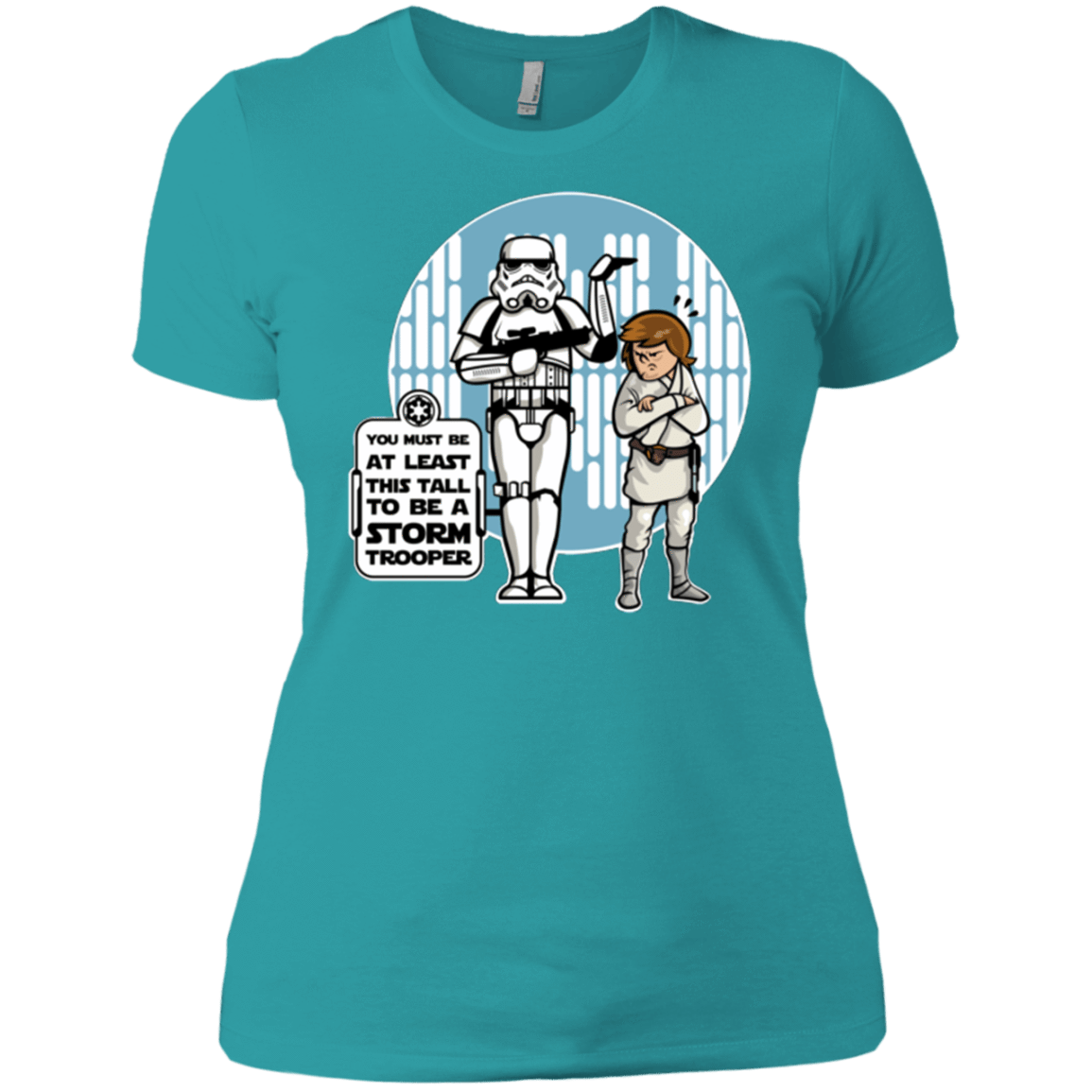 T-Shirts Tahiti Blue / X-Small This Tall Women's Premium T-Shirt