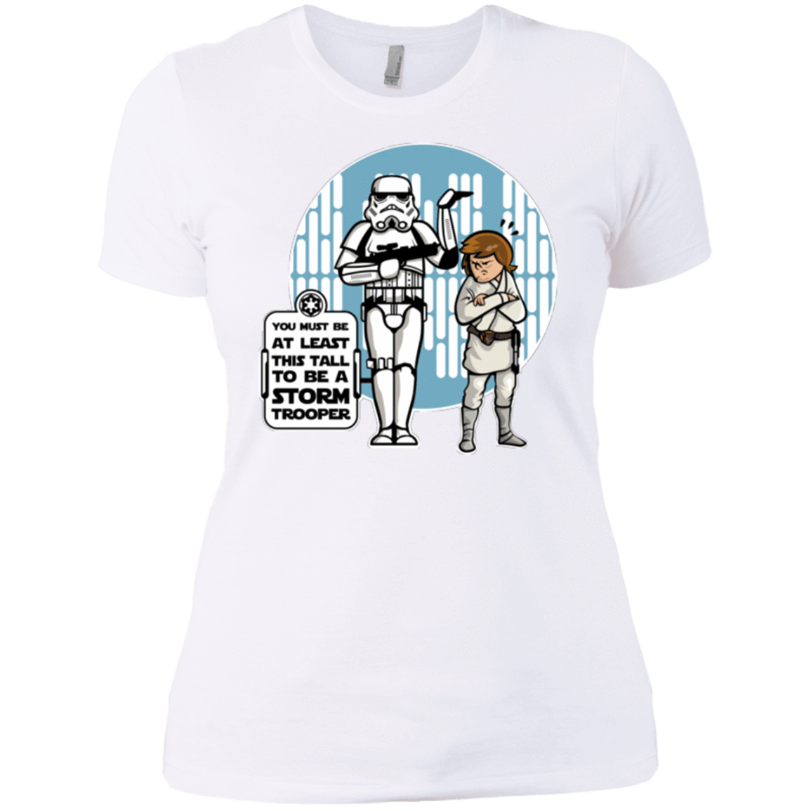 T-Shirts White / X-Small This Tall Women's Premium T-Shirt