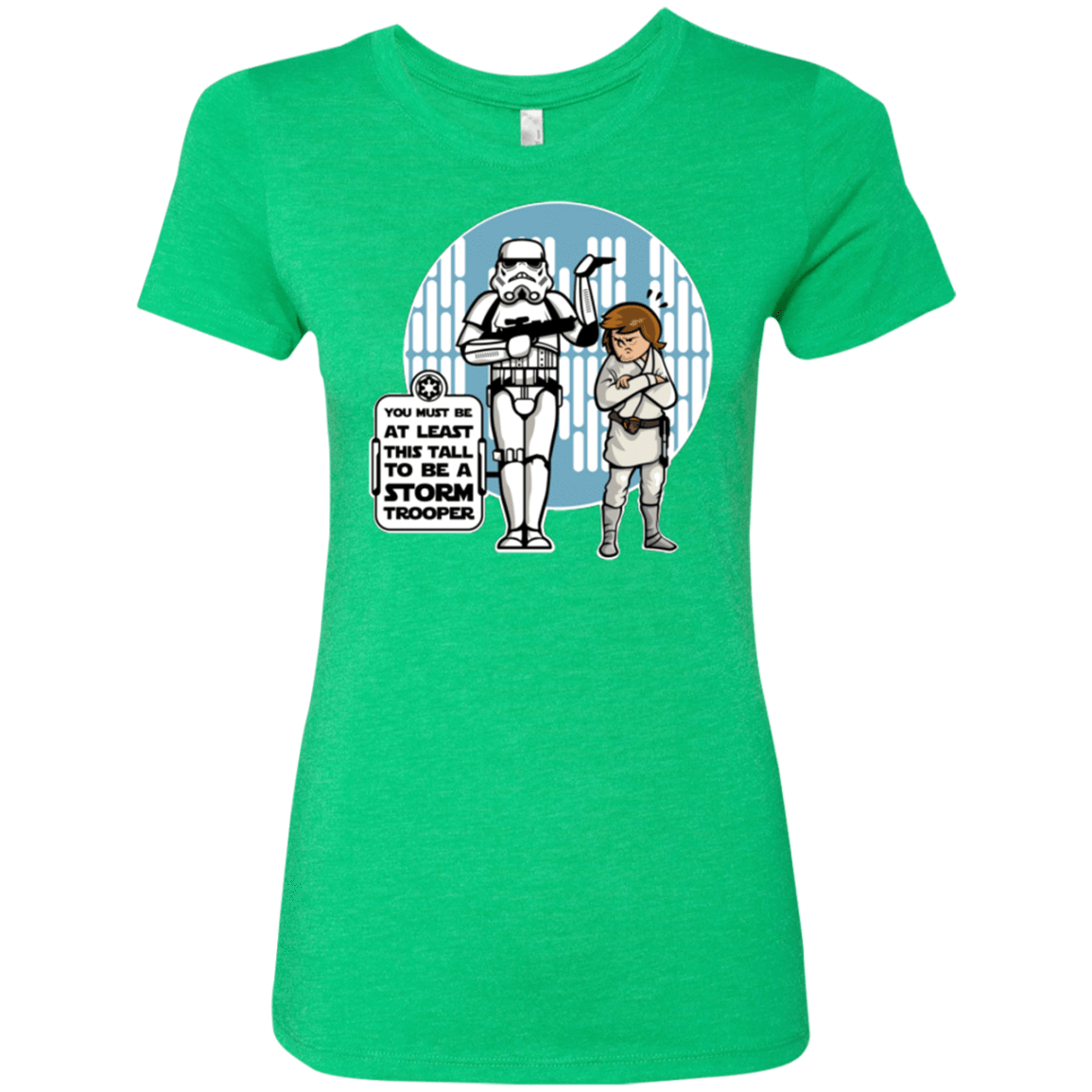 T-Shirts Envy / Small This Tall Women's Triblend T-Shirt