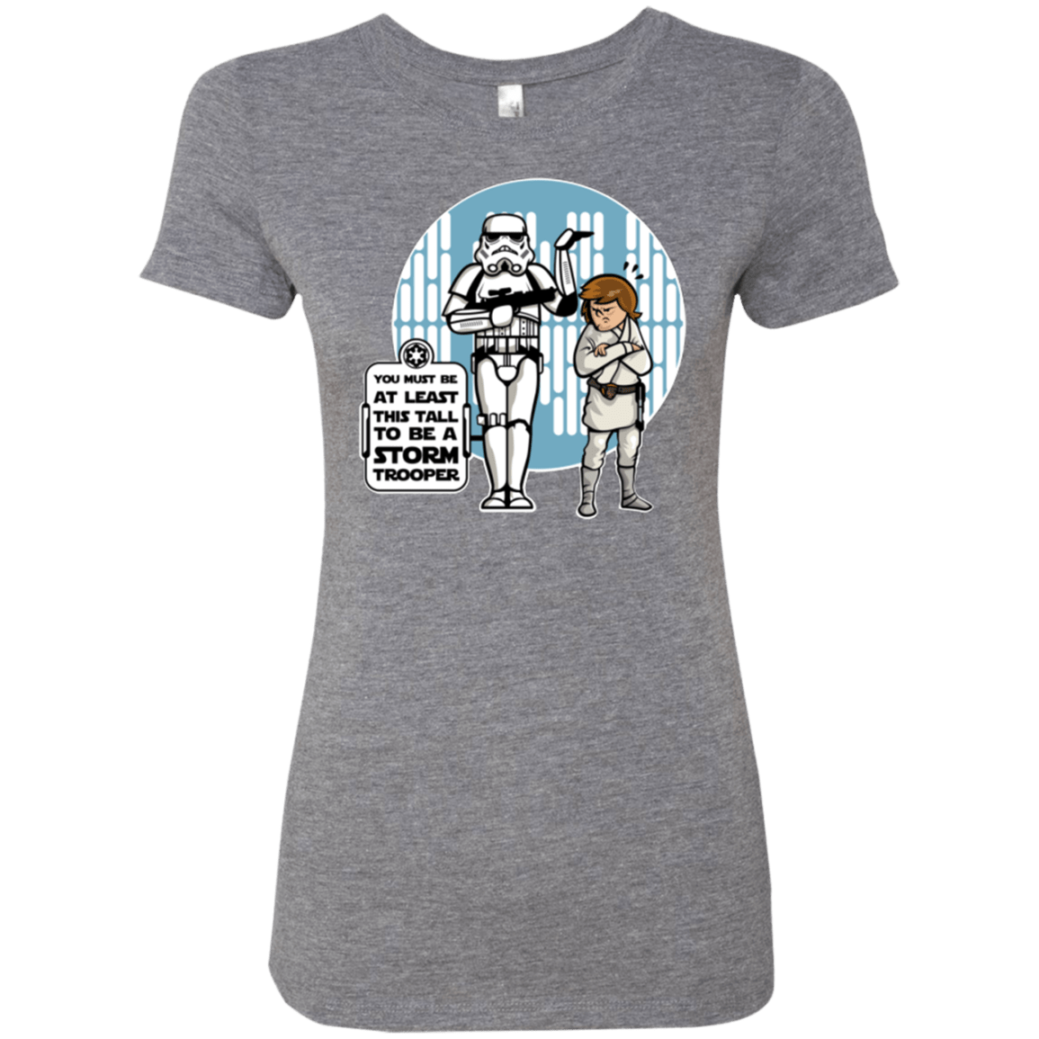 T-Shirts Premium Heather / Small This Tall Women's Triblend T-Shirt