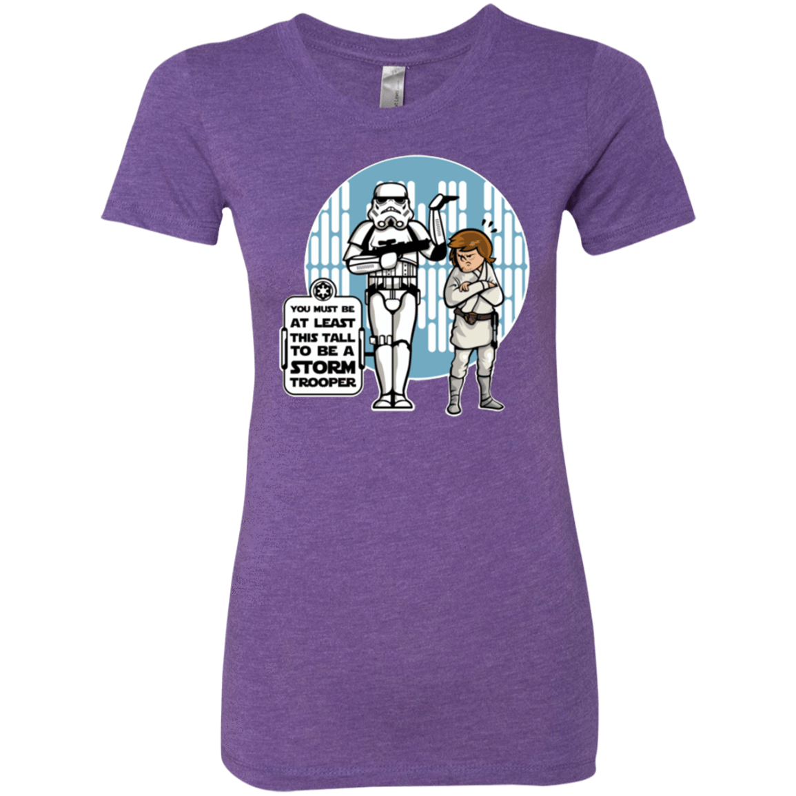 T-Shirts Purple Rush / Small This Tall Women's Triblend T-Shirt