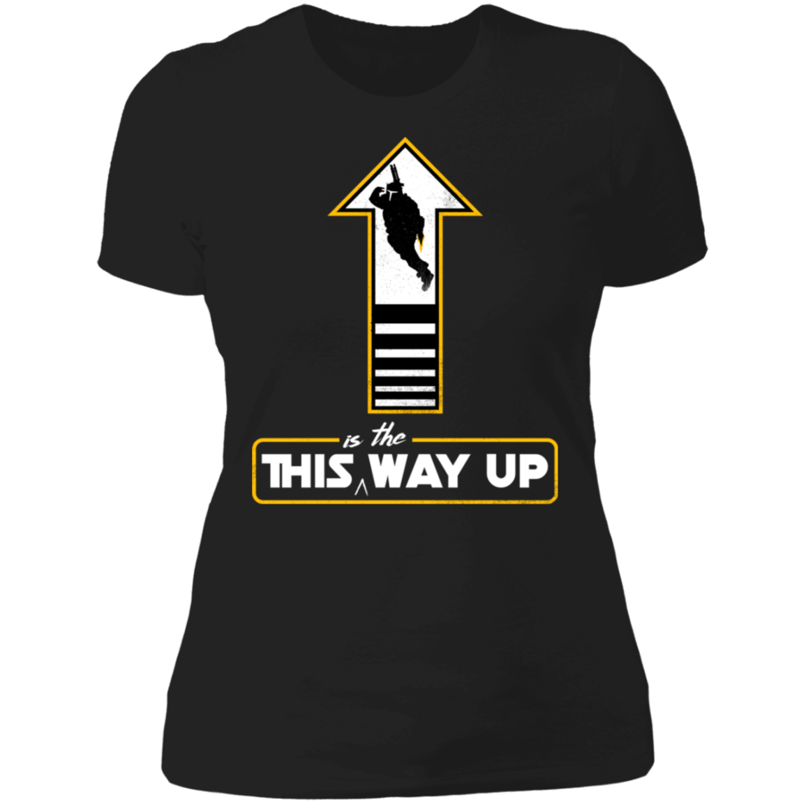 T-Shirts Black / X-Small This Way Up Women's Premium T-Shirt