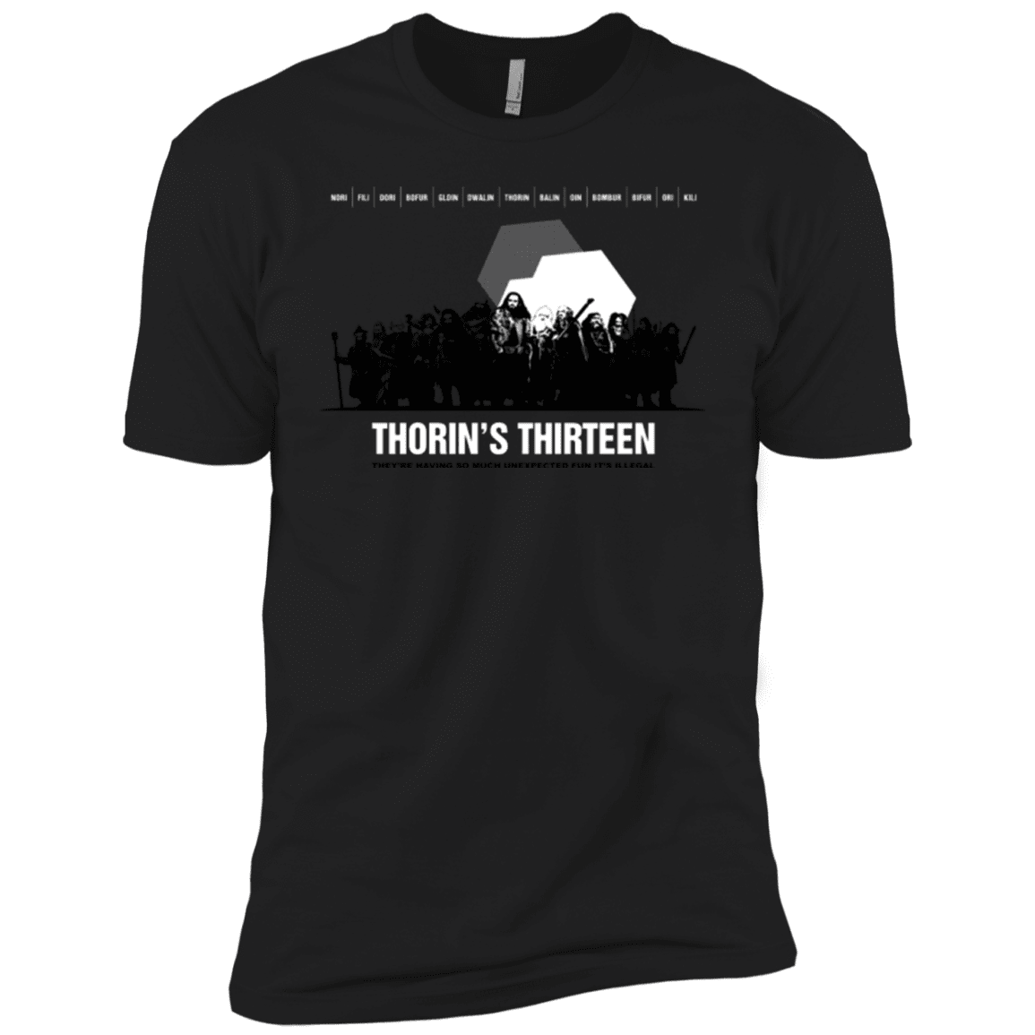 T-Shirts Black / YXS Thorin's Thirteen Boys Premium T-Shirt