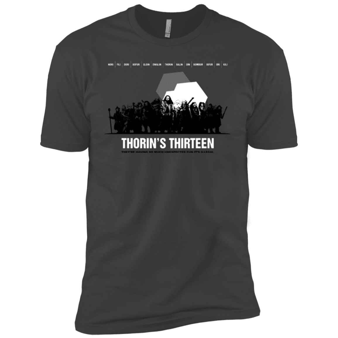 T-Shirts Heavy Metal / YXS Thorin's Thirteen Boys Premium T-Shirt