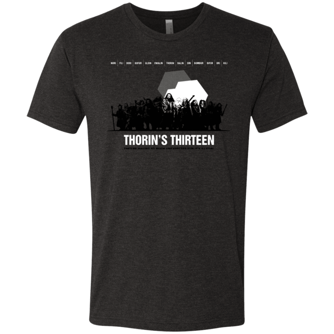 T-Shirts Vintage Black / Small Thorin's Thirteen Men's Triblend T-Shirt