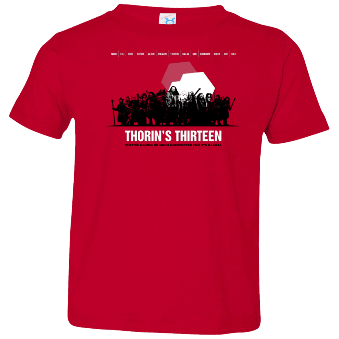 T-Shirts Red / 2T Thorin's Thirteen Toddler Premium T-Shirt