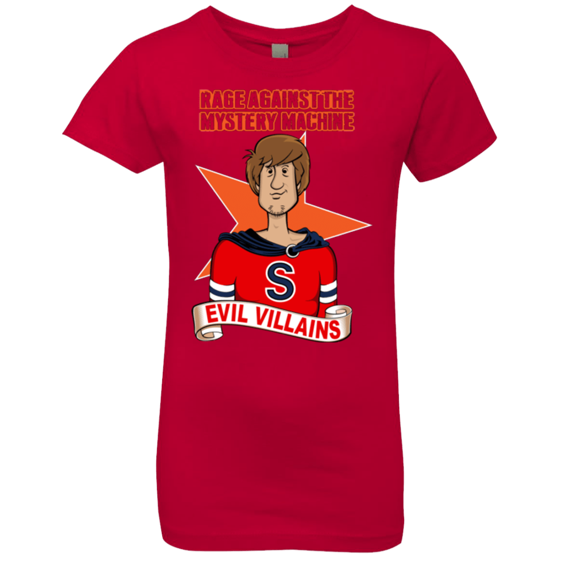 T-Shirts Red / YXS Those Metal-ing Kids Girls Premium T-Shirt