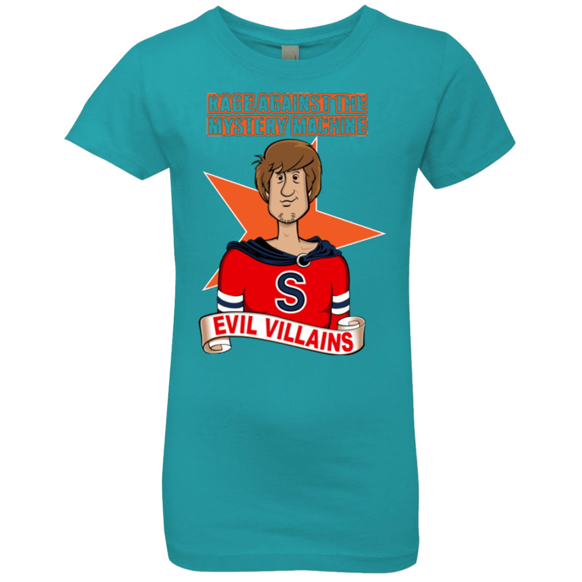 T-Shirts Tahiti Blue / YXS Those Metal-ing Kids Girls Premium T-Shirt