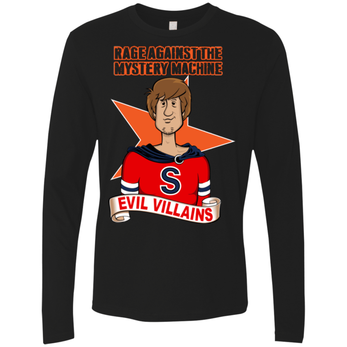 T-Shirts Black / Small Those Metal-ing Kids Men's Premium Long Sleeve