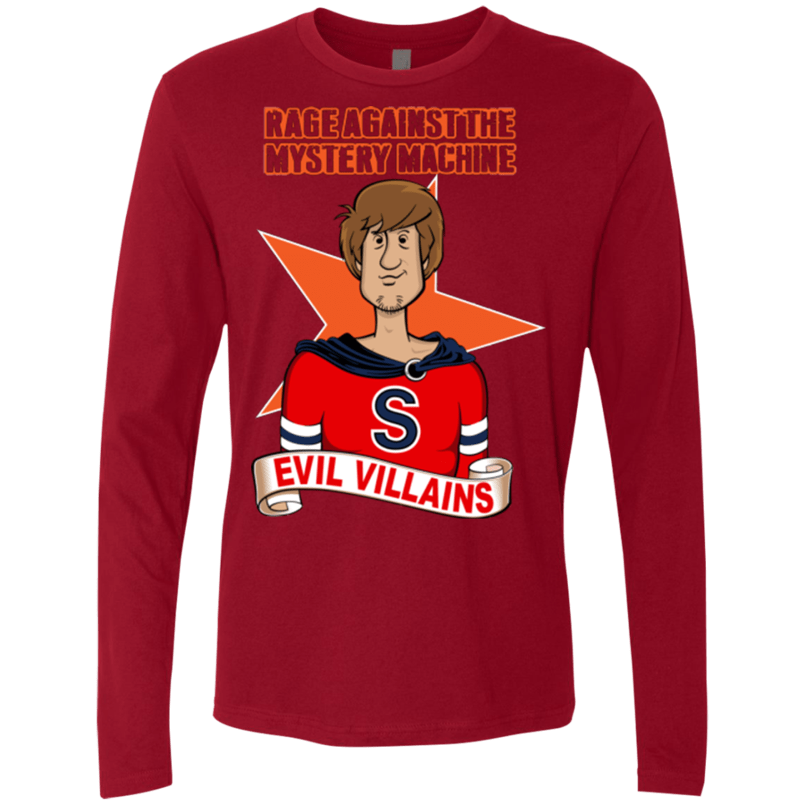 T-Shirts Cardinal / Small Those Metal-ing Kids Men's Premium Long Sleeve