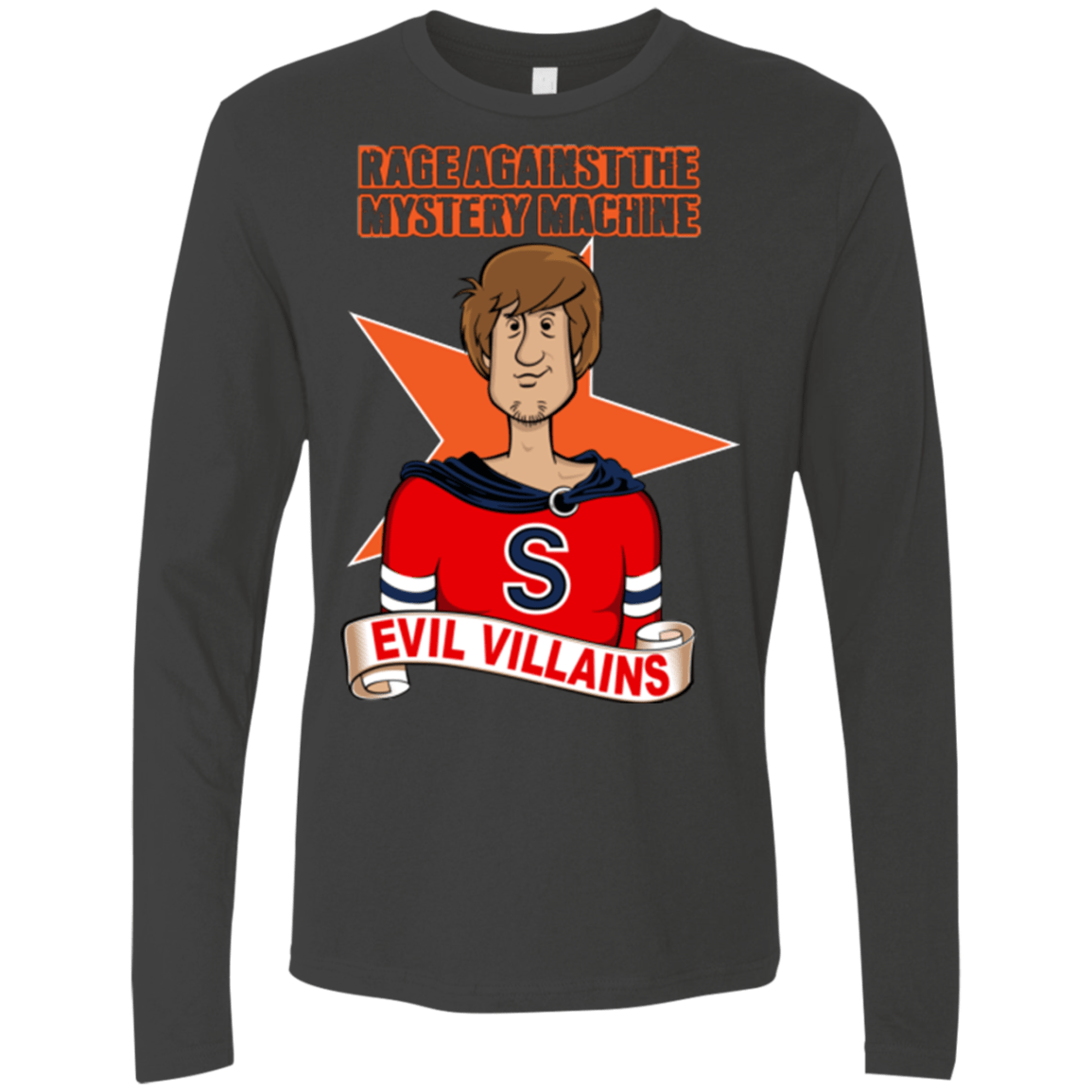 T-Shirts Heavy Metal / Small Those Metal-ing Kids Men's Premium Long Sleeve