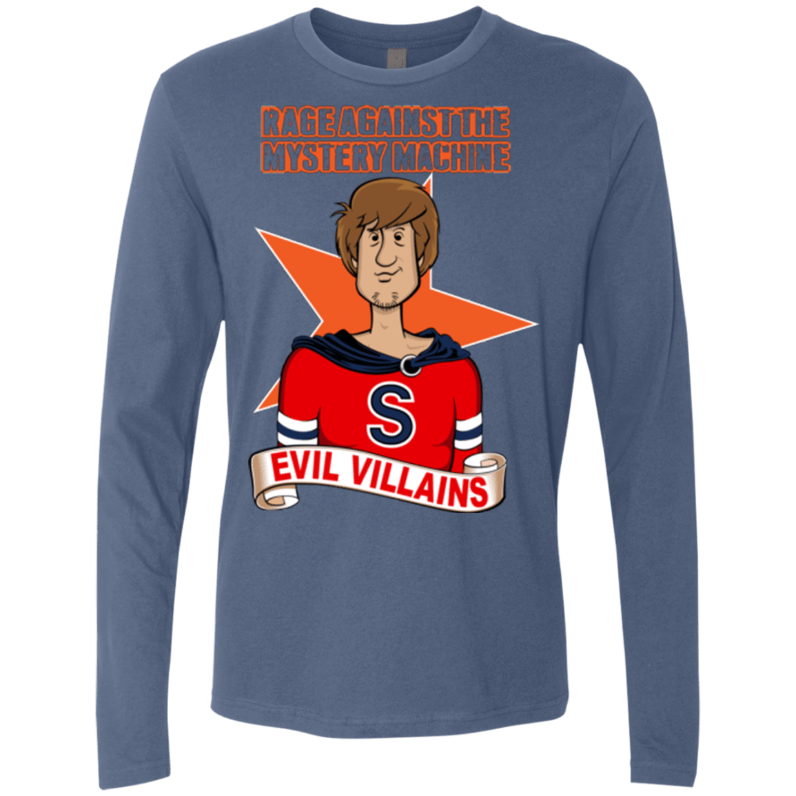 T-Shirts Indigo / Small Those Metal-ing Kids Men's Premium Long Sleeve