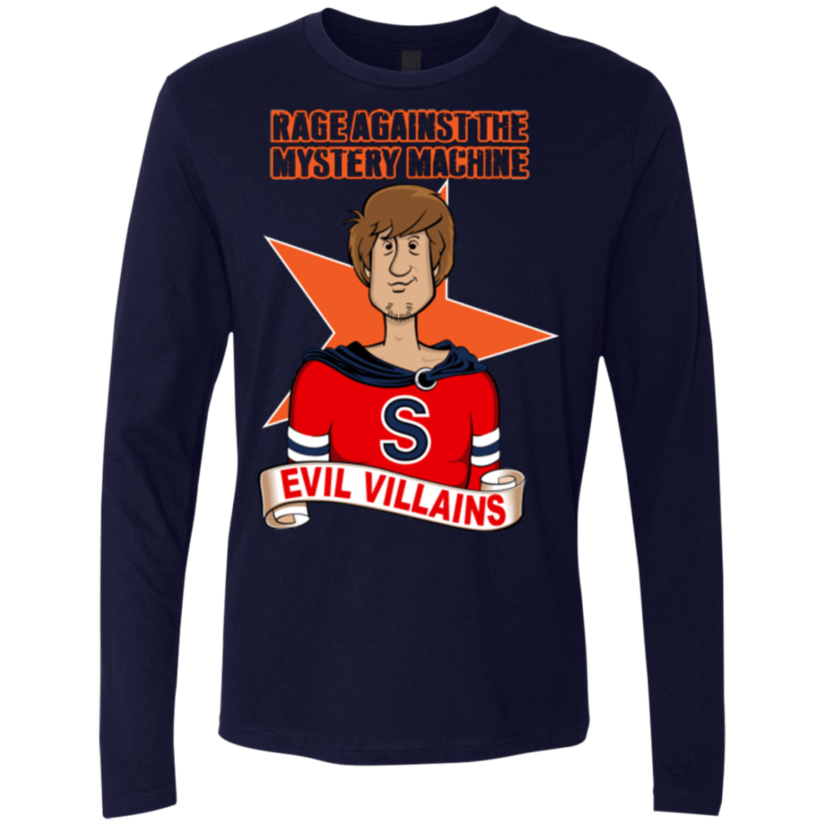 T-Shirts Midnight Navy / Small Those Metal-ing Kids Men's Premium Long Sleeve