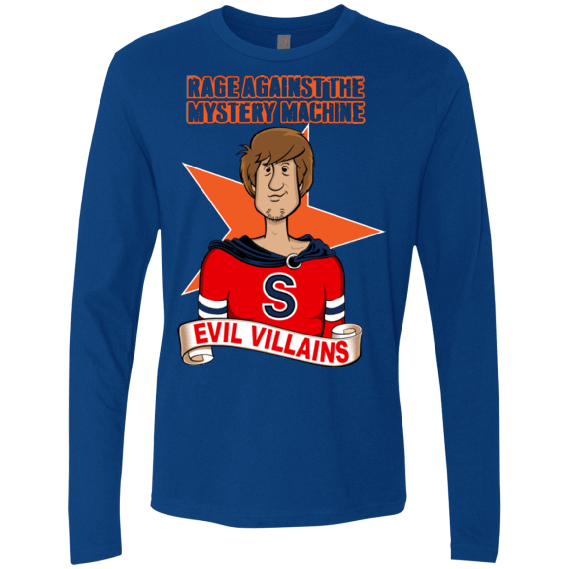 T-Shirts Royal / Small Those Metal-ing Kids Men's Premium Long Sleeve