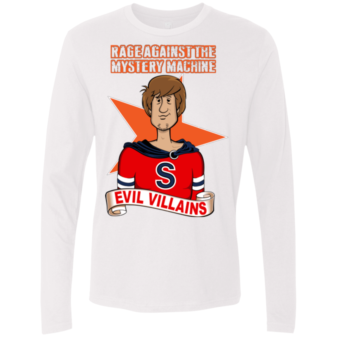 T-Shirts White / Small Those Metal-ing Kids Men's Premium Long Sleeve