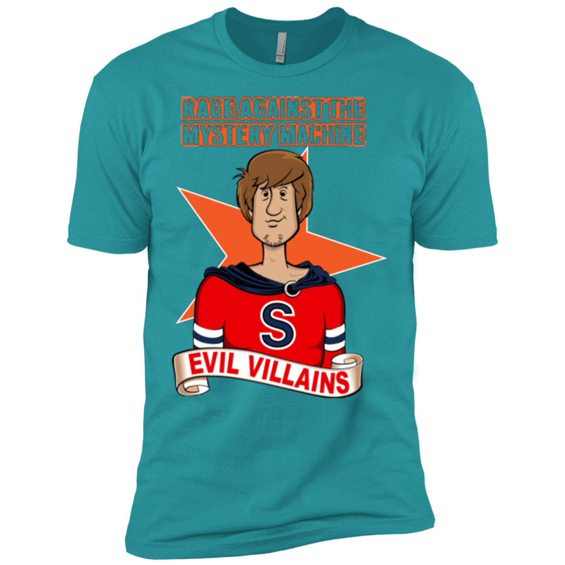 T-Shirts Tahiti Blue / X-Small Those Metal-ing Kids Men's Premium T-Shirt