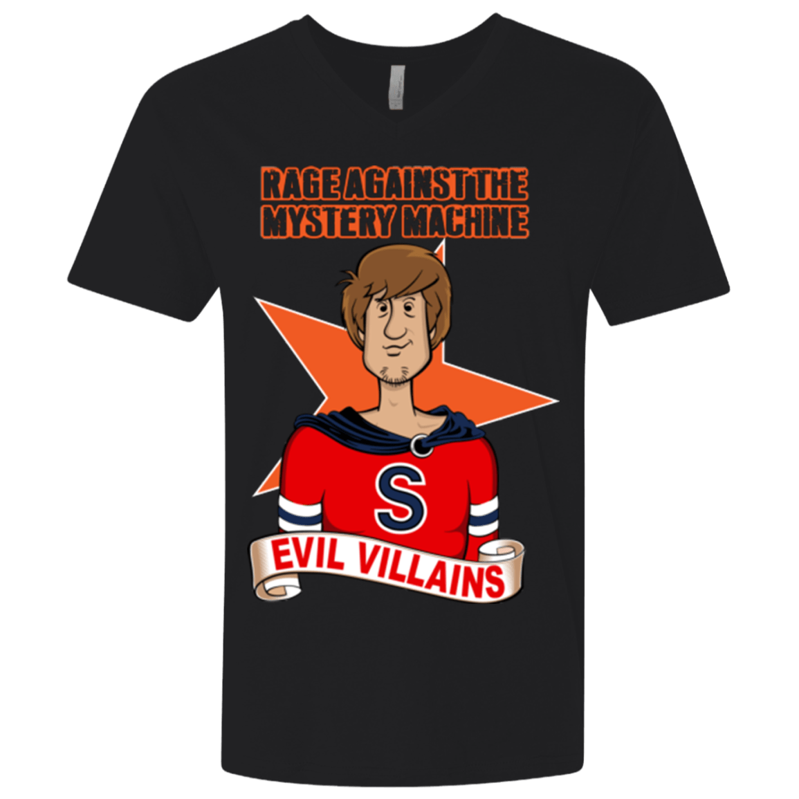 T-Shirts Black / X-Small Those Metal-ing Kids Men's Premium V-Neck