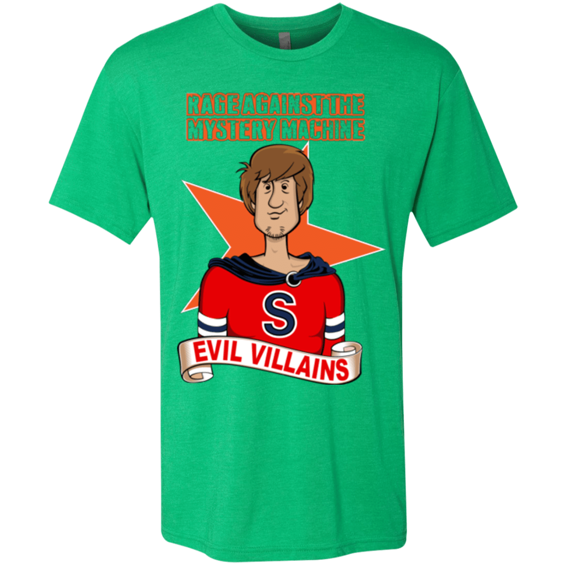 T-Shirts Envy / Small Those Metal-ing Kids Men's Triblend T-Shirt