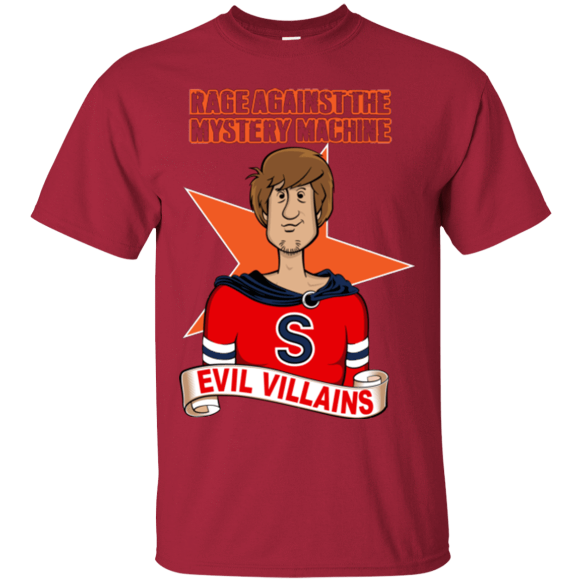 T-Shirts Cardinal / Small Those Metal-ing Kids T-Shirt