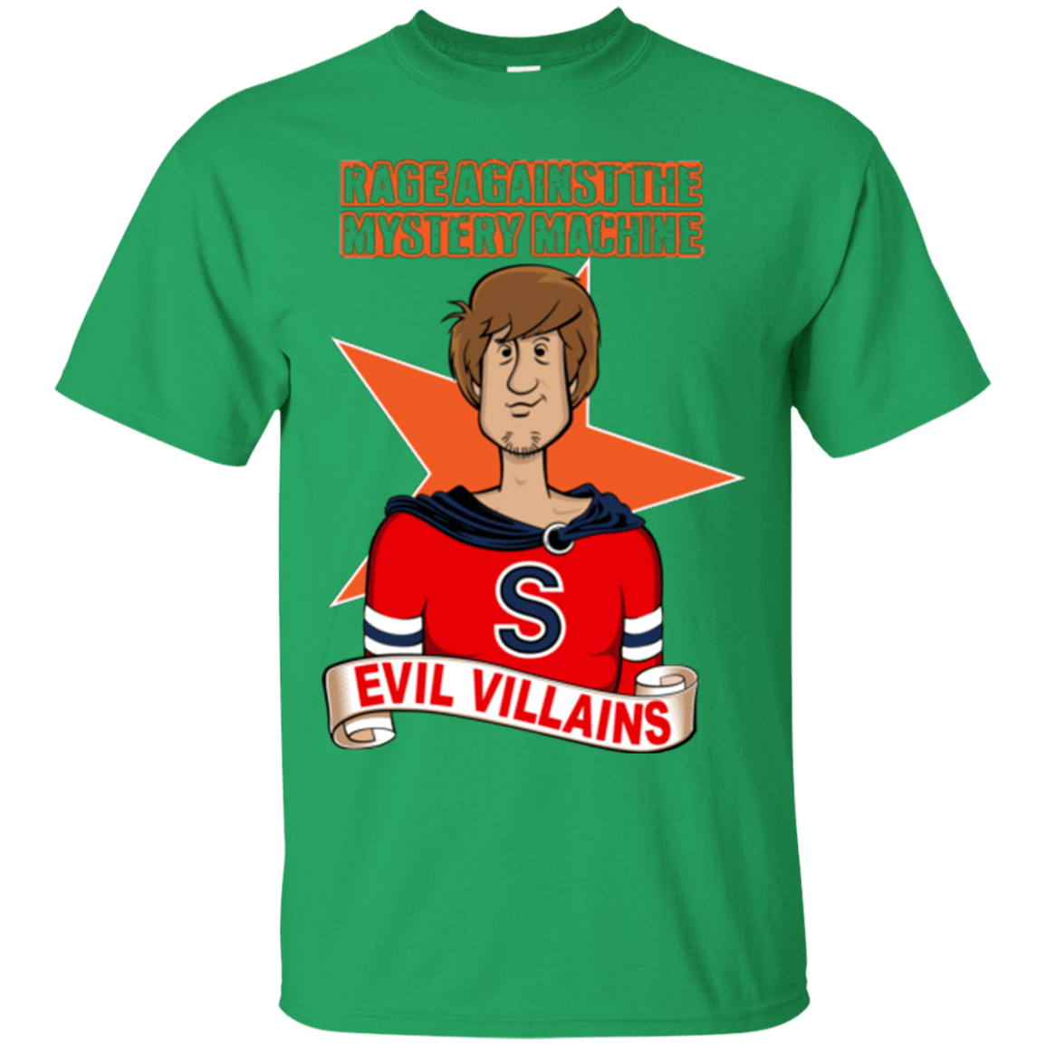 T-Shirts Irish Green / Small Those Metal-ing Kids T-Shirt