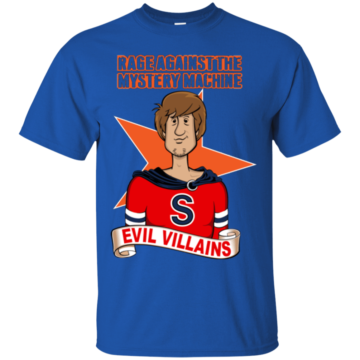 T-Shirts Royal / Small Those Metal-ing Kids T-Shirt