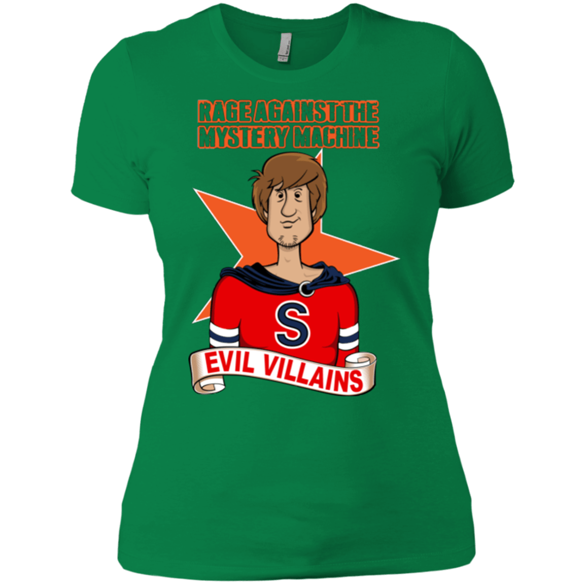 T-Shirts Kelly Green / X-Small Those Metal-ing Kids Women's Premium T-Shirt