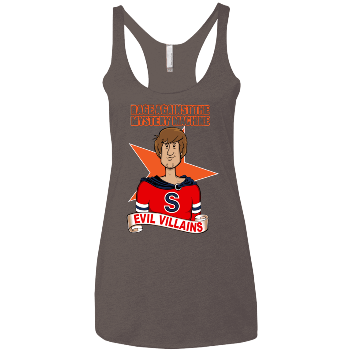 Those Metal-ing Kids Women's Triblend Racerback Tank