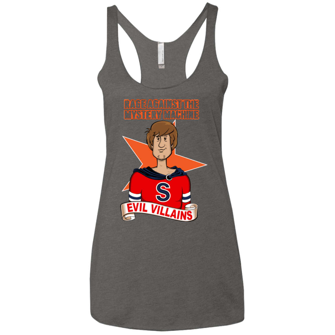 T-Shirts Premium Heather / X-Small Those Metal-ing Kids Women's Triblend Racerback Tank