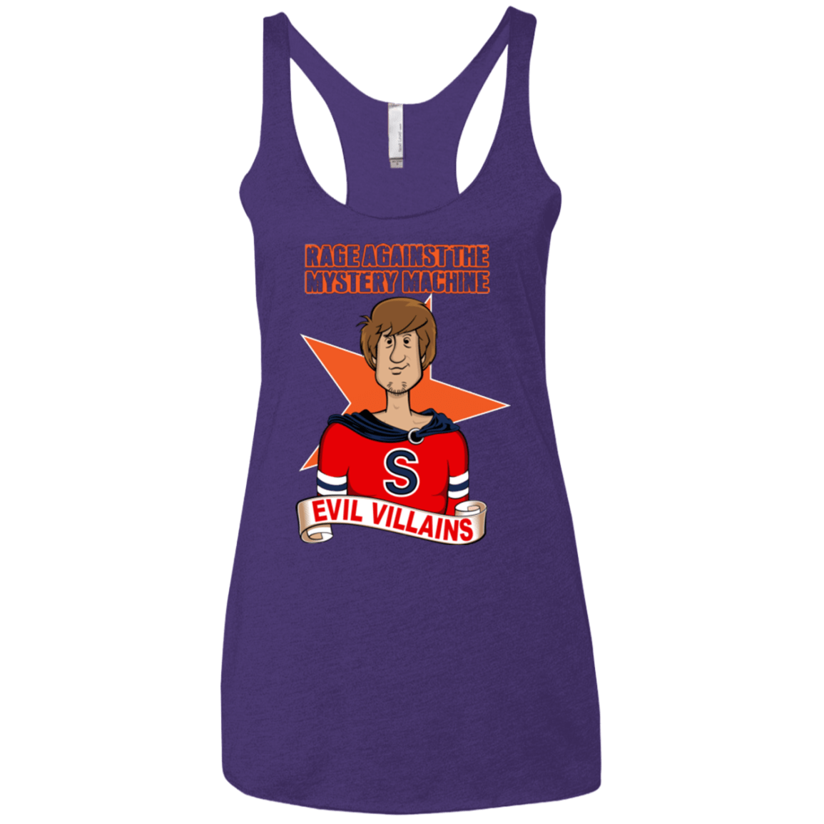 T-Shirts Purple / X-Small Those Metal-ing Kids Women's Triblend Racerback Tank