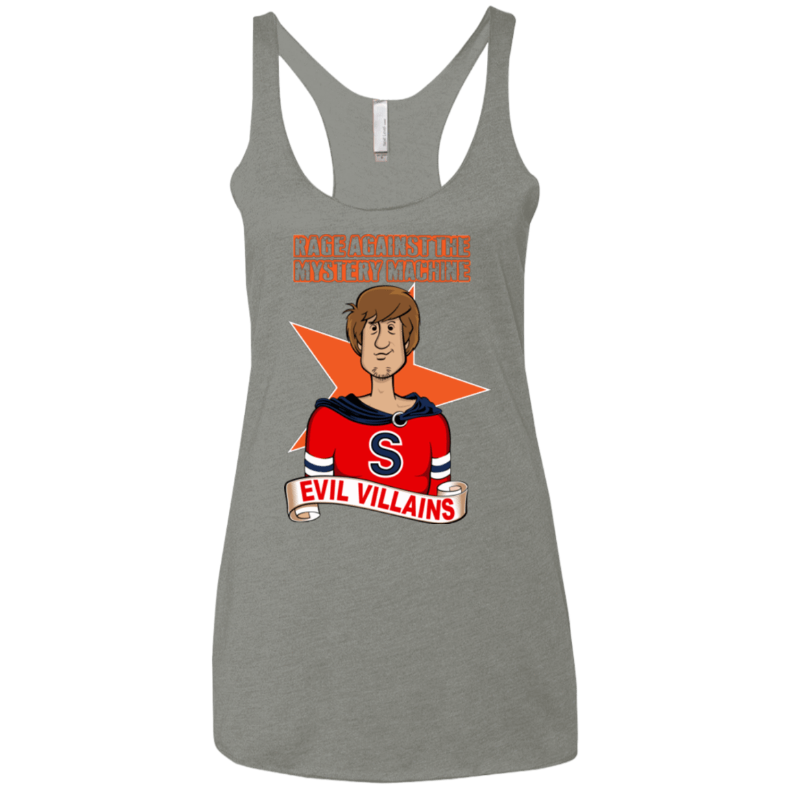 T-Shirts Venetian Grey / X-Small Those Metal-ing Kids Women's Triblend Racerback Tank