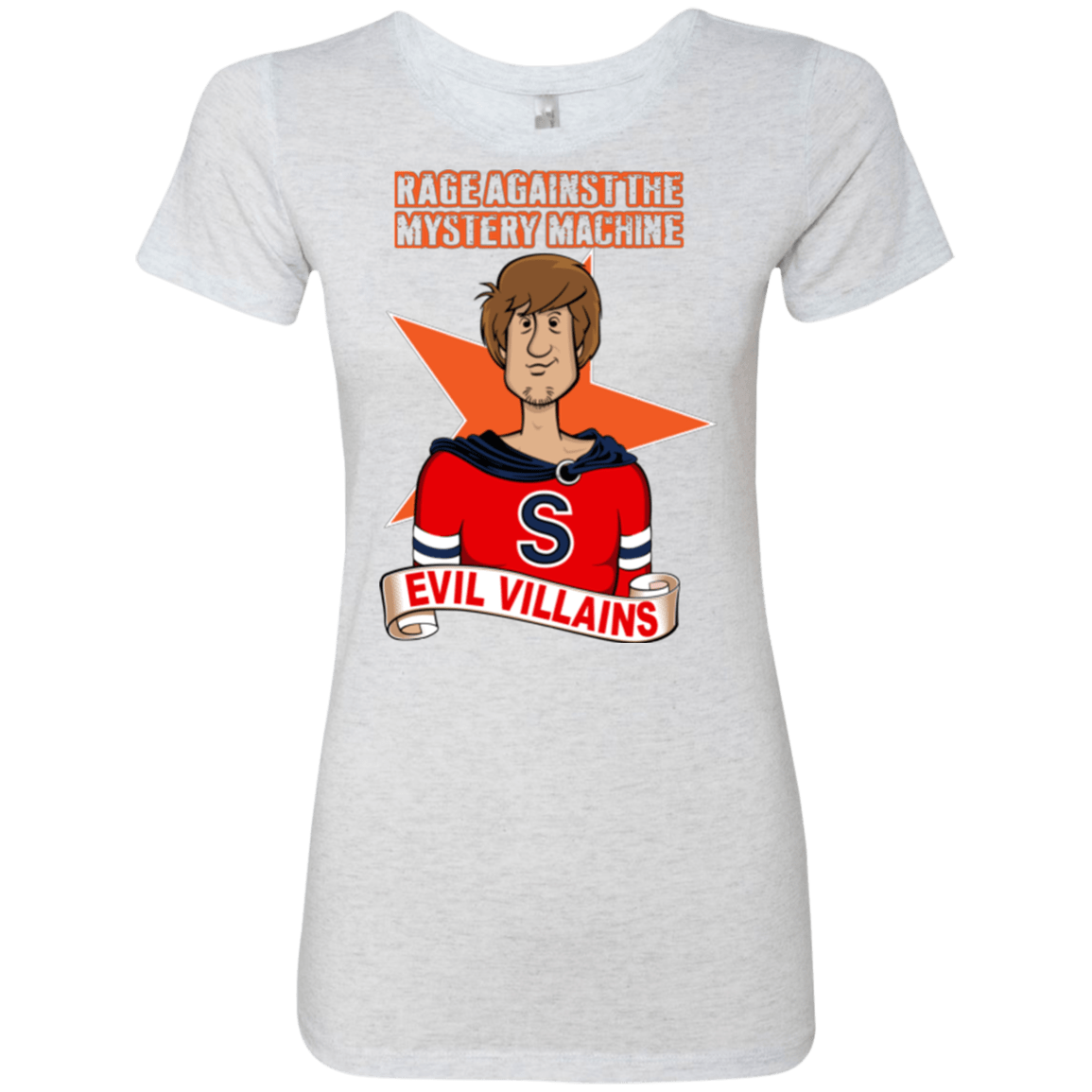 T-Shirts Heather White / Small Those Metal-ing Kids Women's Triblend T-Shirt