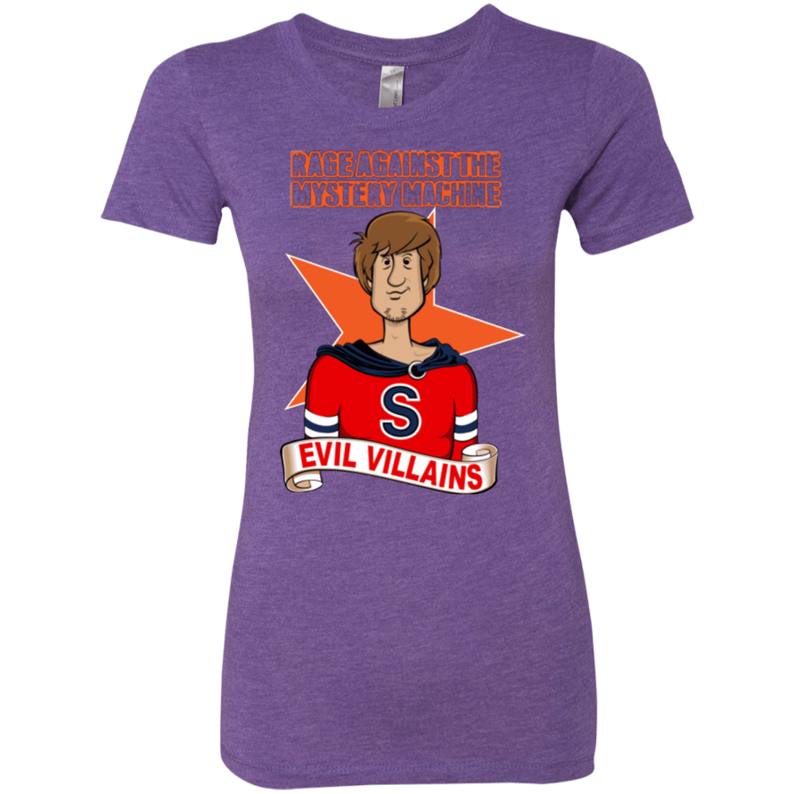 T-Shirts Purple Rush / Small Those Metal-ing Kids Women's Triblend T-Shirt