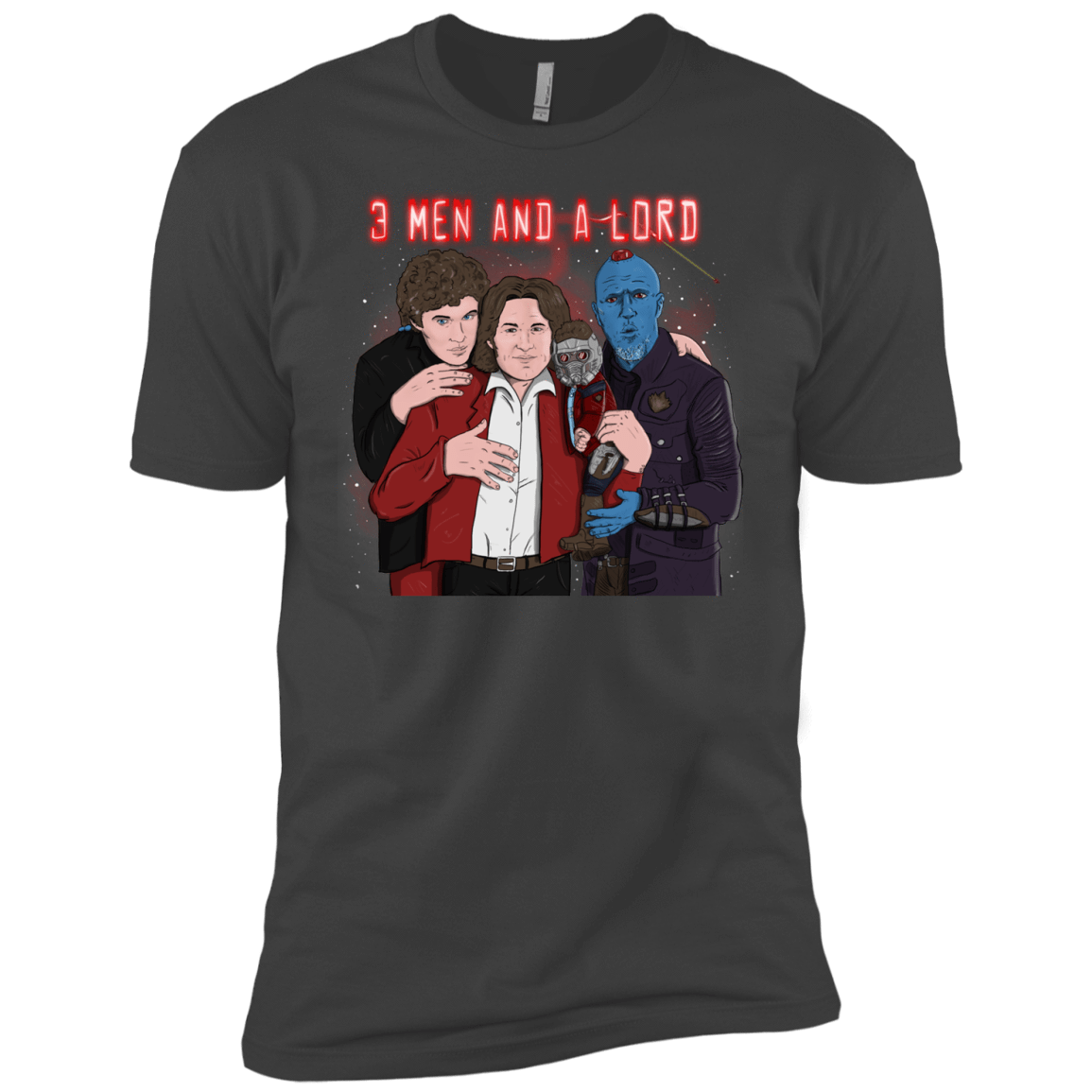 T-Shirts Heavy Metal / YXS Three Men and a Lord Boys Premium T-Shirt