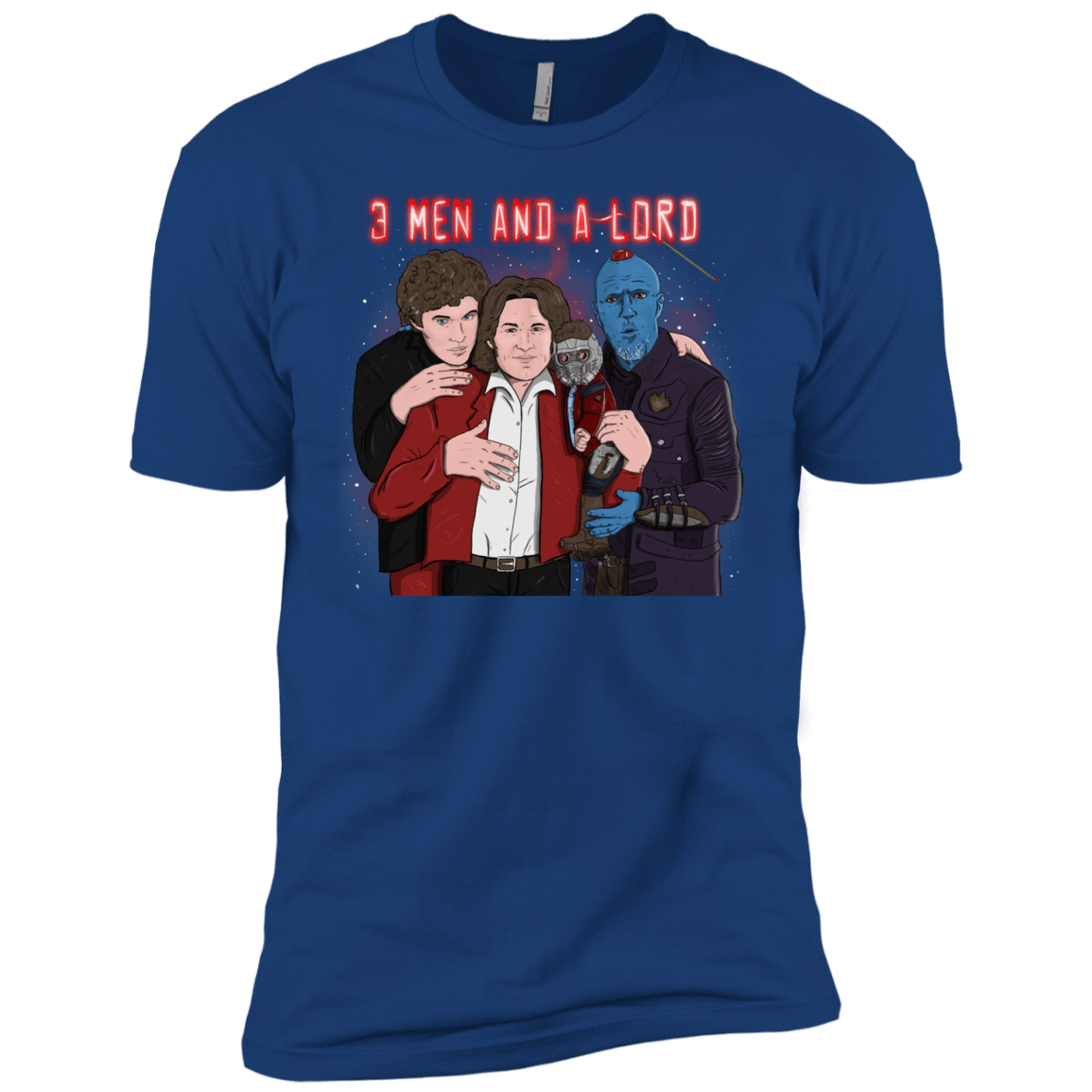 T-Shirts Royal / YXS Three Men and a Lord Boys Premium T-Shirt