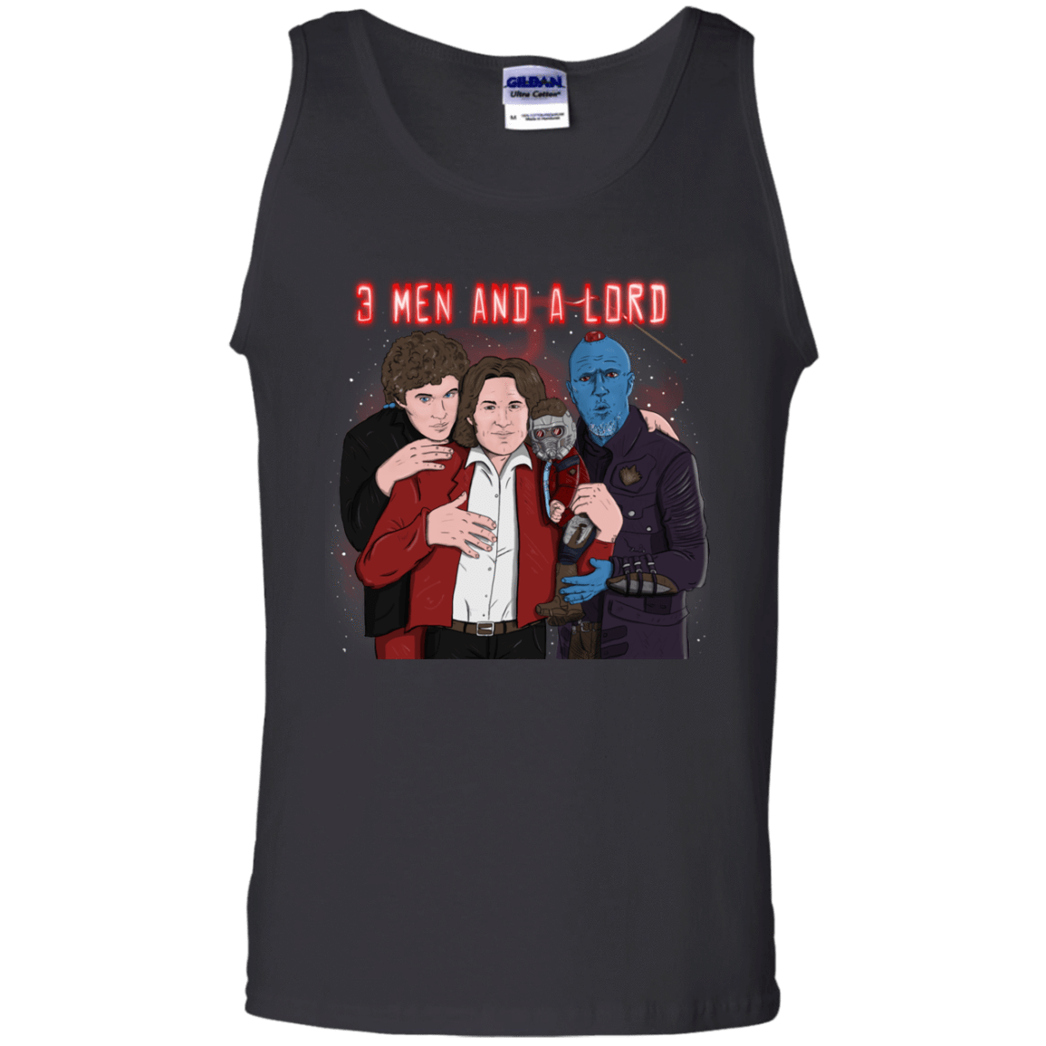 T-Shirts Black / S Three Men and a Lord Men's Tank Top