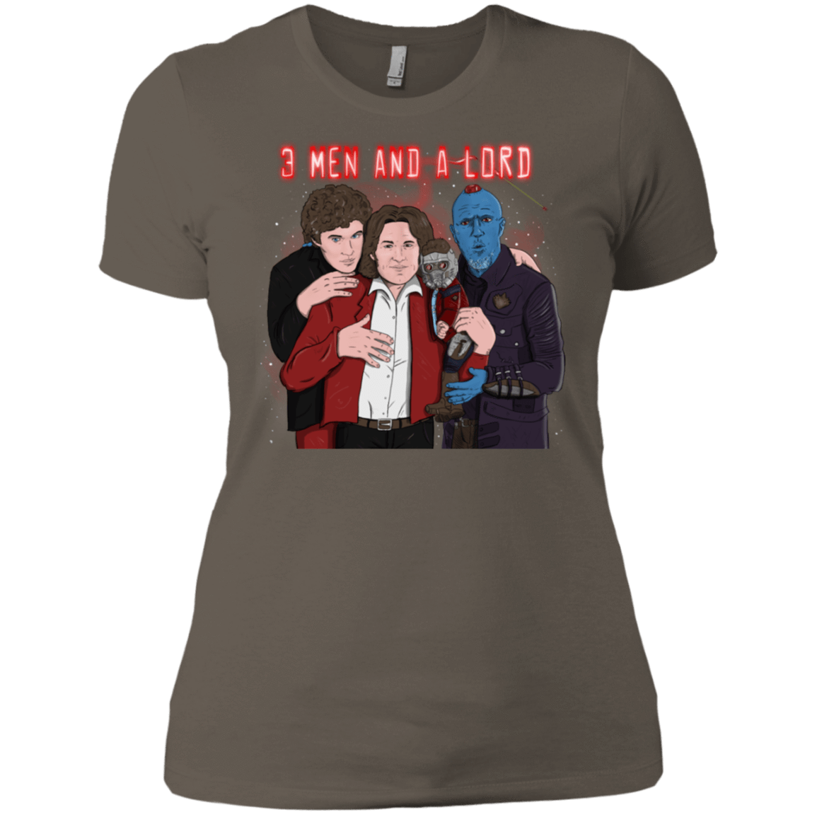 T-Shirts Warm Grey / X-Small Three Men and a Lord Women's Premium T-Shirt