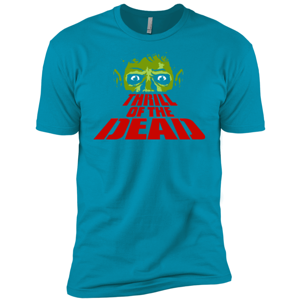 T-Shirts Turquoise / YXS Thrill of the Dead Boys Premium T-Shirt