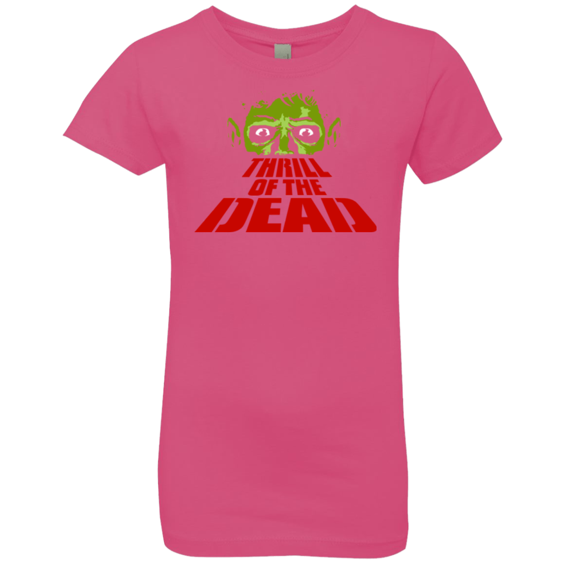 T-Shirts Hot Pink / YXS Thrill of the Dead Girls Premium T-Shirt