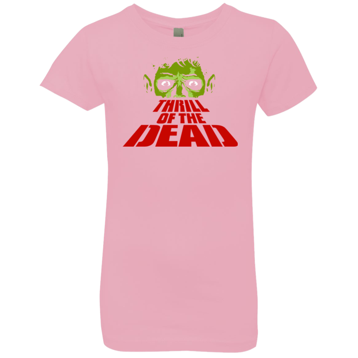 T-Shirts Light Pink / YXS Thrill of the Dead Girls Premium T-Shirt