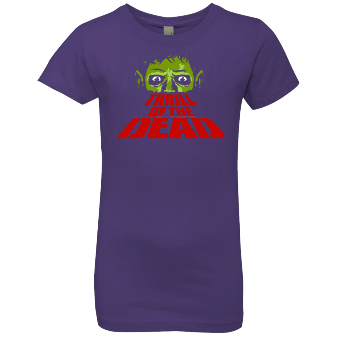 T-Shirts Purple Rush / YXS Thrill of the Dead Girls Premium T-Shirt