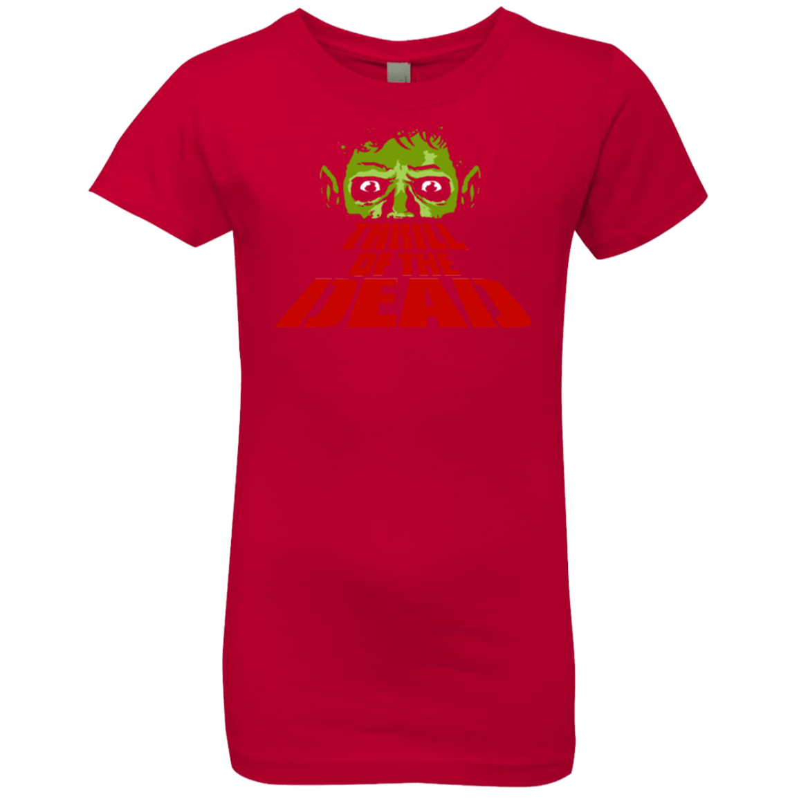 T-Shirts Red / YXS Thrill of the Dead Girls Premium T-Shirt