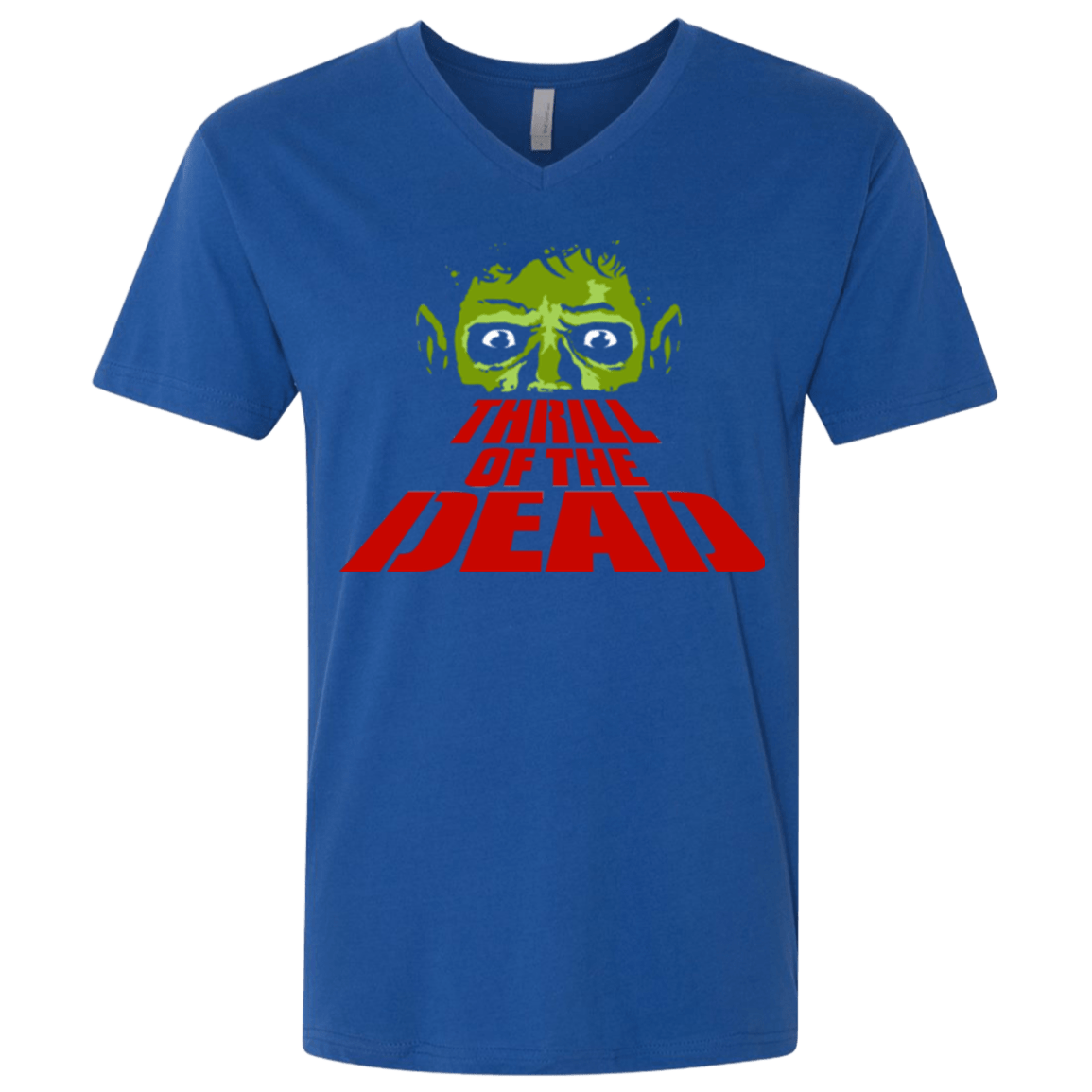 T-Shirts Royal / X-Small Thrill of the Dead Men's Premium V-Neck