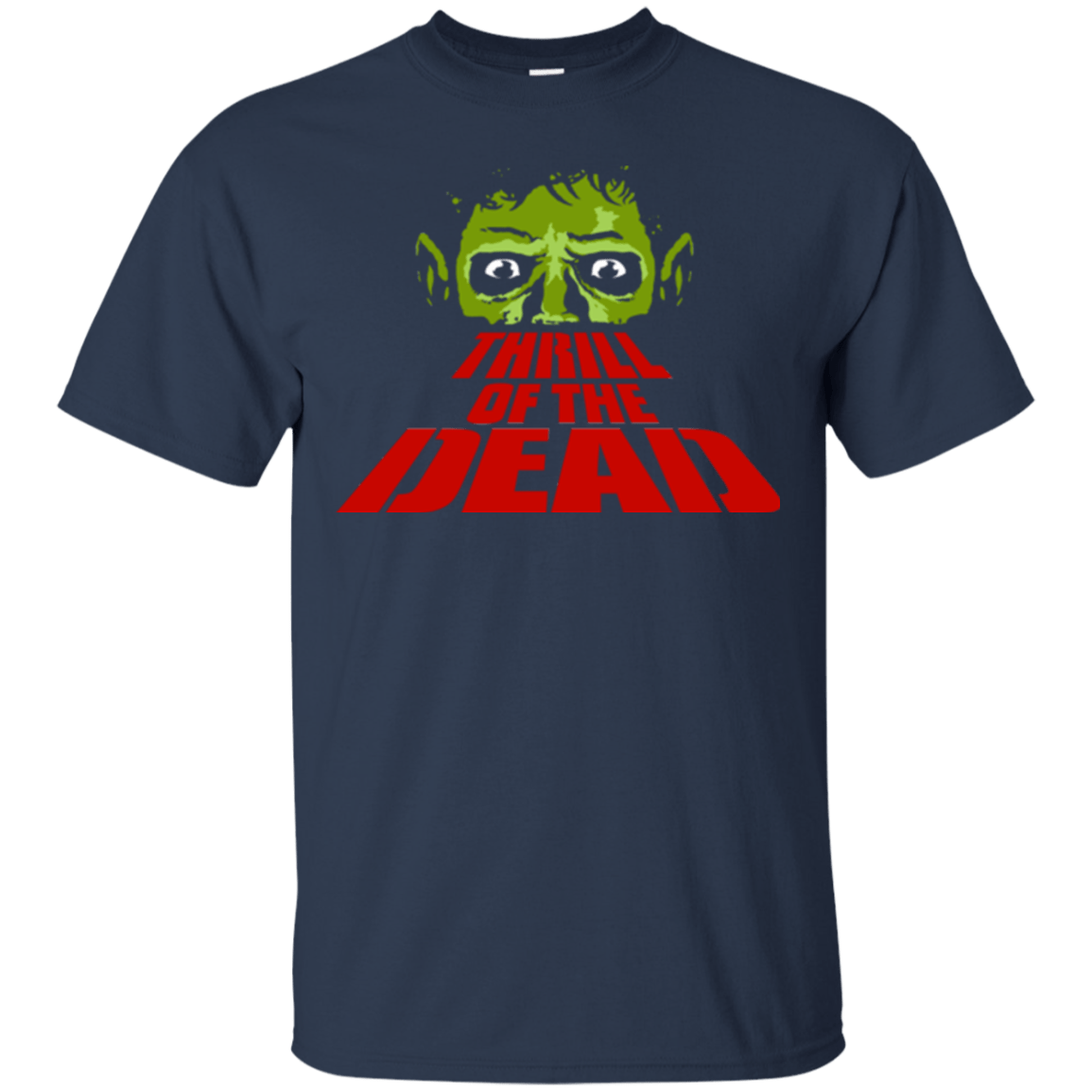 T-Shirts Navy / Small Thrill of the Dead T-Shirt