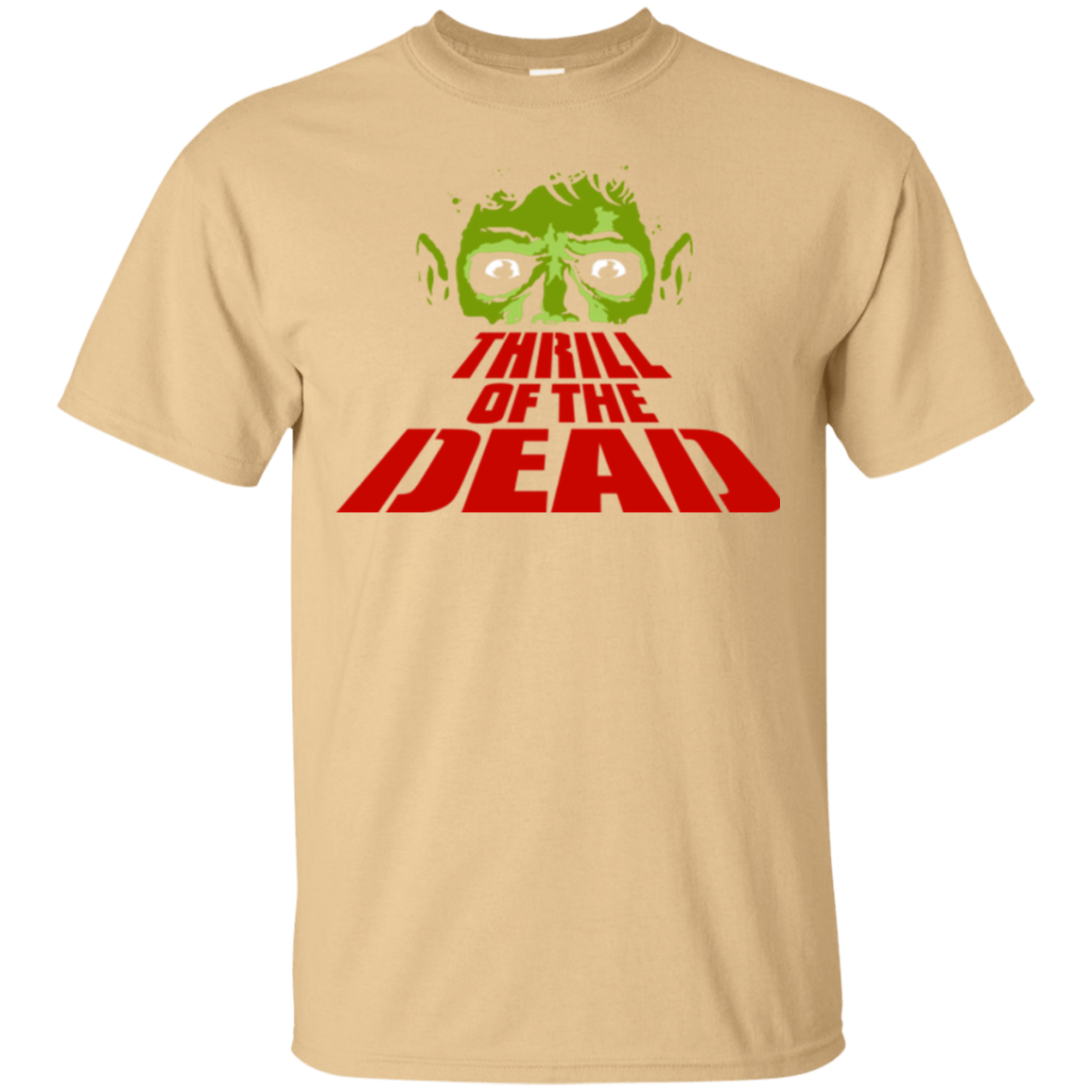 T-Shirts Vegas Gold / Small Thrill of the Dead T-Shirt