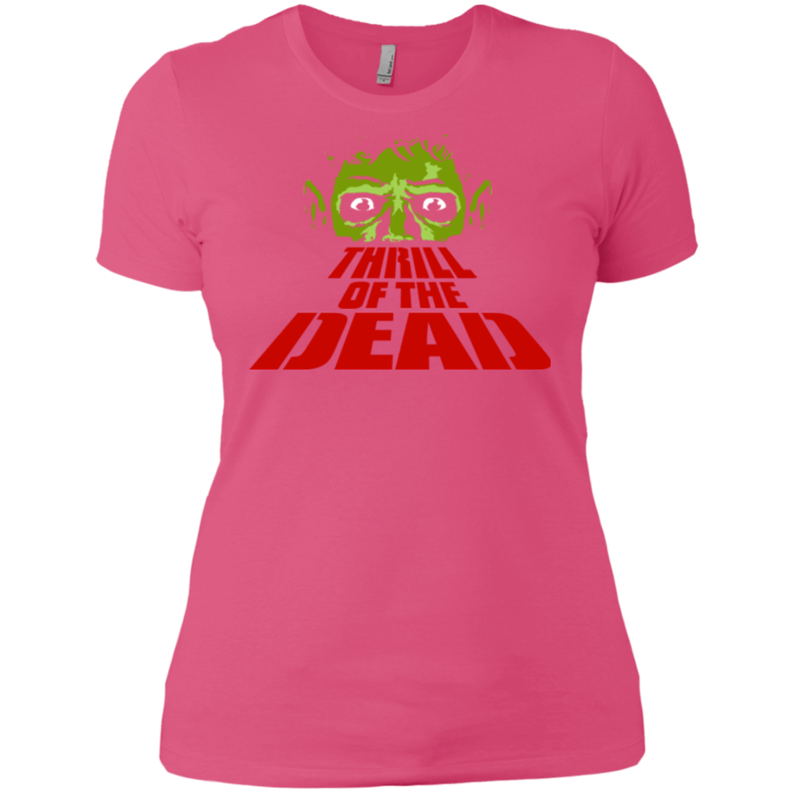 T-Shirts Hot Pink / X-Small Thrill of the Dead Women's Premium T-Shirt