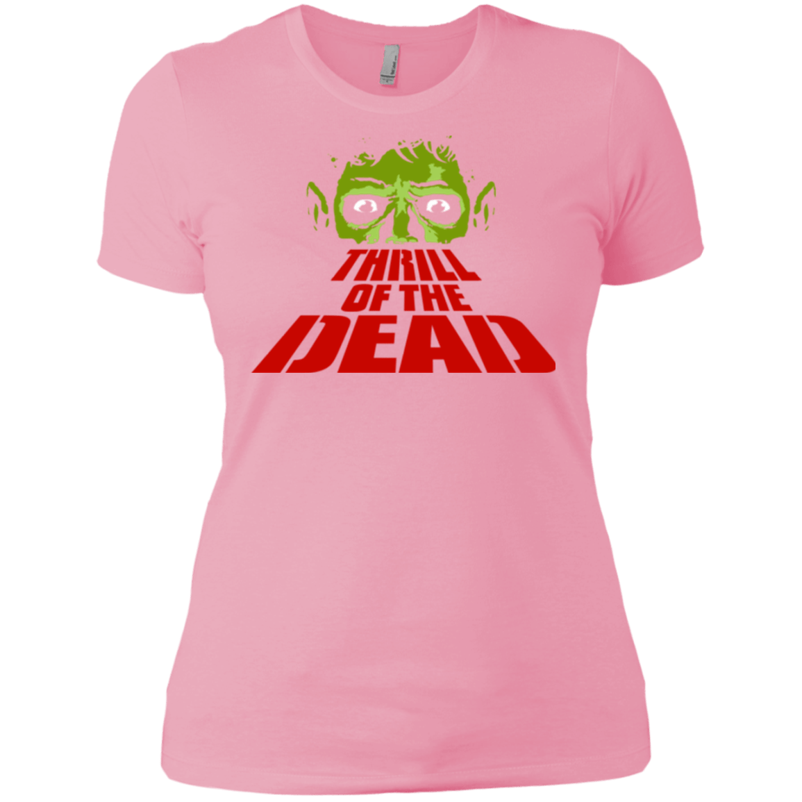 T-Shirts Light Pink / X-Small Thrill of the Dead Women's Premium T-Shirt